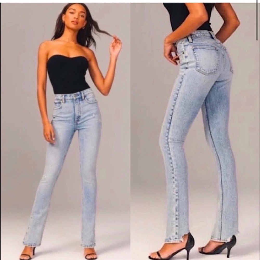 A&F 90s high rise skinny Jean size 26